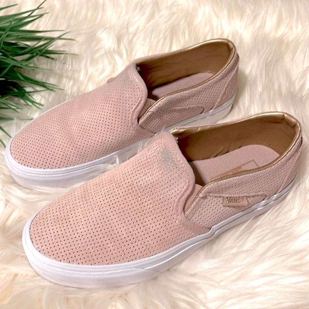 Vans Asher Slip On Sneakers
